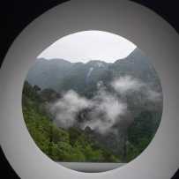 窗外