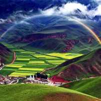 青海祁连山