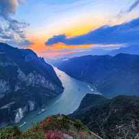 三峡之晨