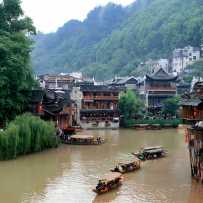 凤凰古城风光