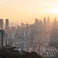 不同视角观山城