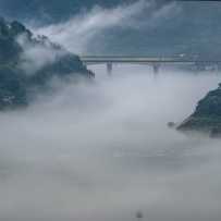 雾漫乌江