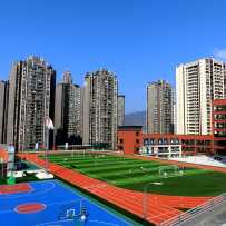 美丽的涪陵白鹤梁小学